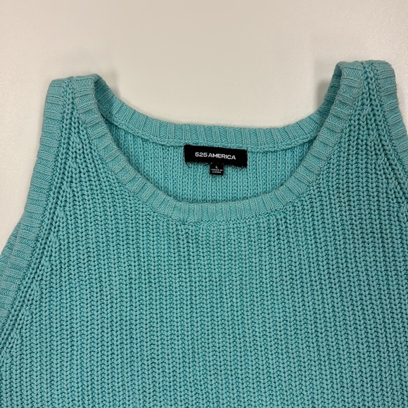 525 America Aqua Tank Top - Picture 9 of 9